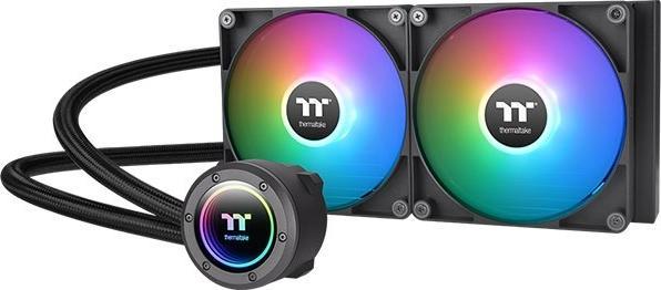 Produktbild Thermaltake TH280 V2 ARGB Sync Processor All-in-one liquid cooler Black
