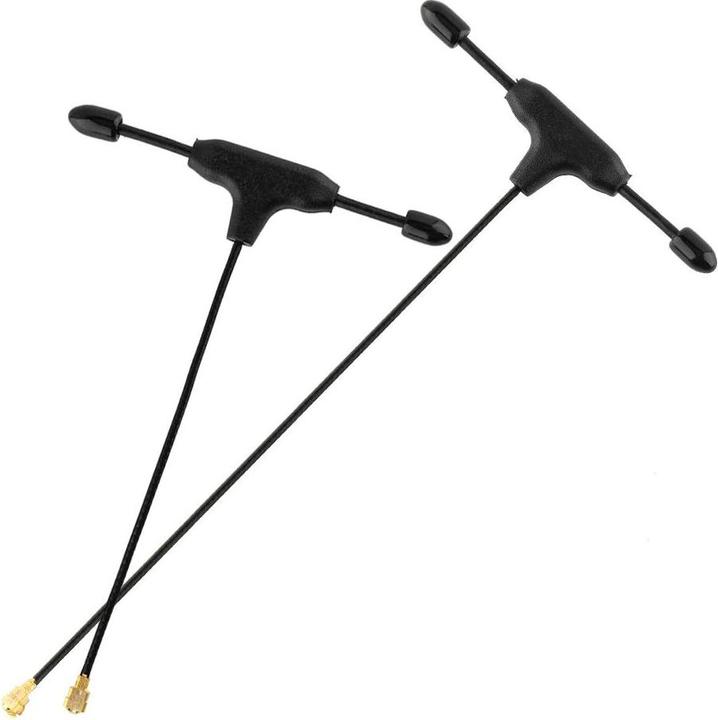 Produktbild RadioMaster UFL 2.4Ghz T Antenna 65mm for ELRS Receivers (Drohnen Antenne)