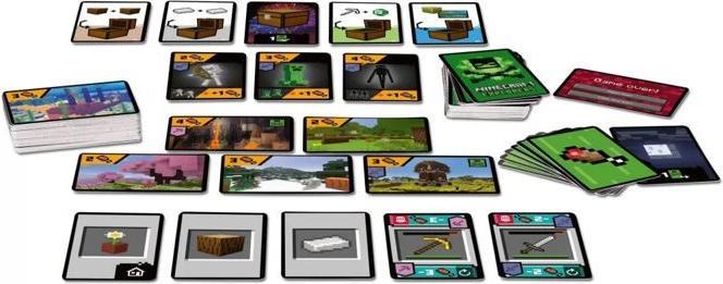 Image du produit Ravensburger Jeu de cartes Minecraft Explorers