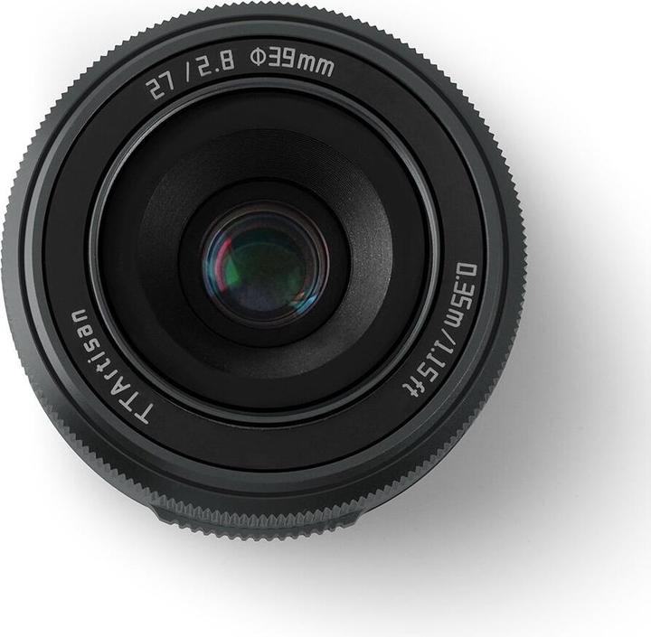 TTArtisan 27mm f/2,8 Sony E (Sony E, APS-C / DX)