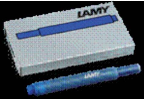 Produktbild Lamy Tintenpatronen T 10 (Füllertinte, Blau)