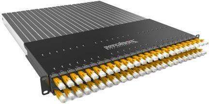 Produktbild PATCHBOX Plus+ 19", STP Gelb (STP, CAT6, 1.70 m)