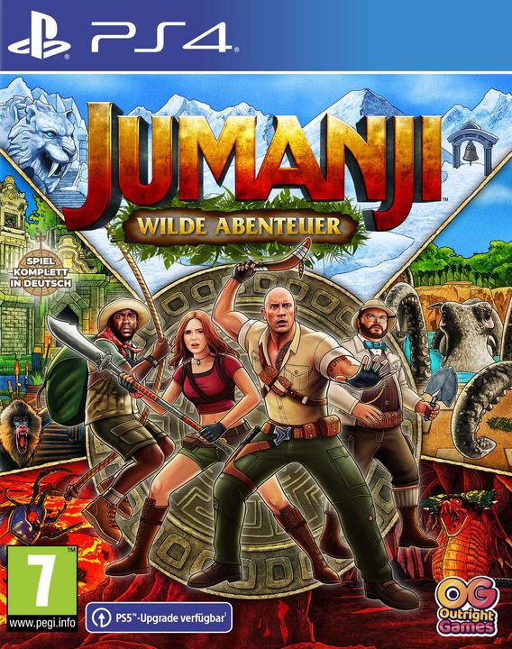 Outright Games Jumanji: Wilde Abenteuer PS-4 (PS4, PS5, DE)