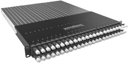 Produktbild PATCHBOX Plus+ 19", STP Schwarz (STP, CAT6, 0.60 m)
