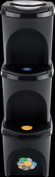 Produktbild Prosperplast 3er Set Mülleimer (20 l)