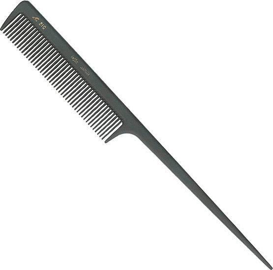 Actual product image Fejic Japan Carbon Comb No. 210