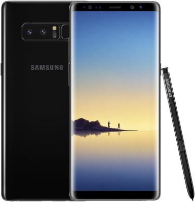 Samsung Galaxy Note8 (128 Go, Midnight Black, 6.30", Double SIM hybride, 12 Mpx, 4G)
