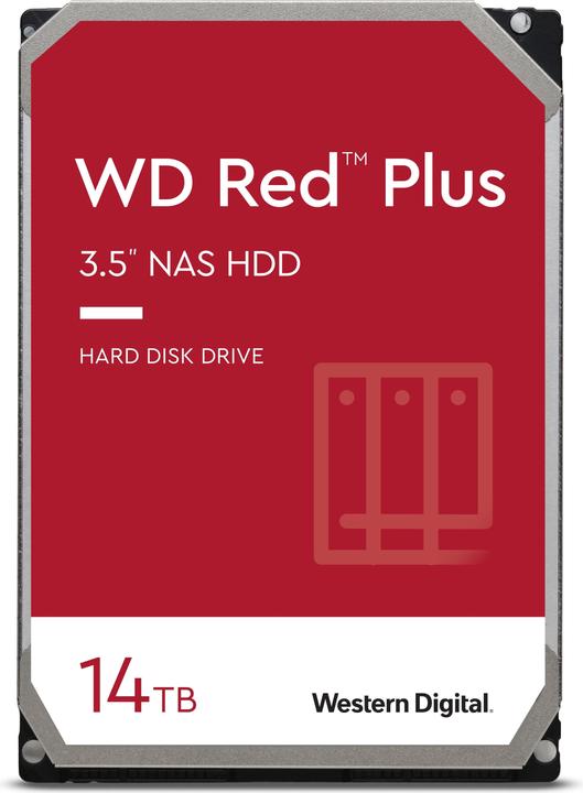 WD Red Plus (14 TB, 3.5", CMR)