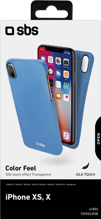 Actual product image SBS Cover (Apple iPhone XS, Apple iPhone X)