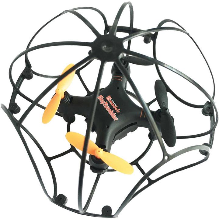Produktbild DF-Models SkyTumbler - Indoor-Cage-Drone (Kinder Drohne)