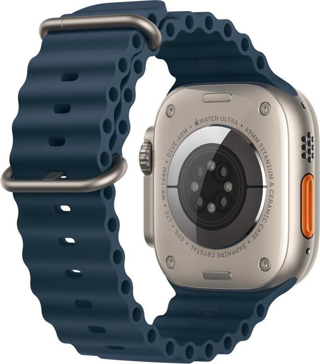 Image du produit Apple Extension du bracelet Ocean (49 mm, Fluoroélastomère)