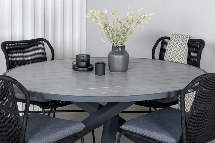 Produktbild Ebuy24 Gartenmöbel-Set Parma (140 cm)