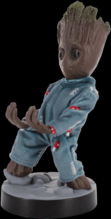 Image du produit NoName MARVEL - Groot Pyjama - Figurine 20cm - Support Manette & Portable (PS5)