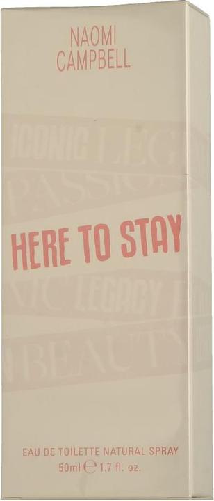 Image du produit Naomi Campbell Here To Stay (Eau de toilette, 50 ml)