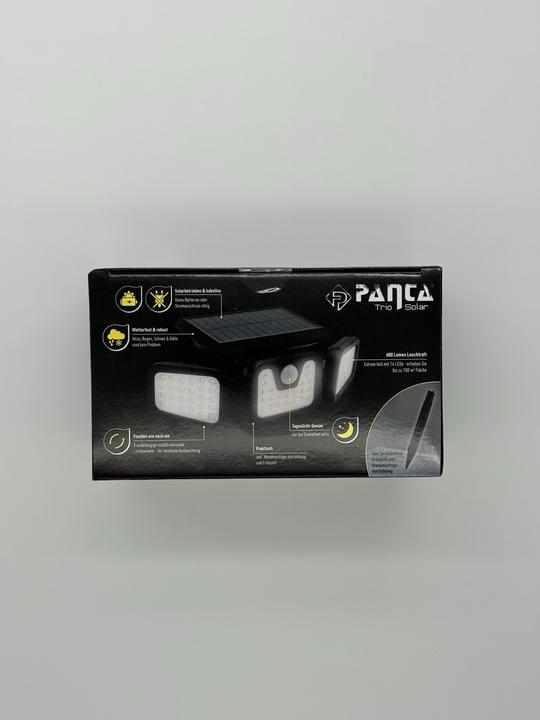 Image du produit Panta TrioSolar (600 lm)