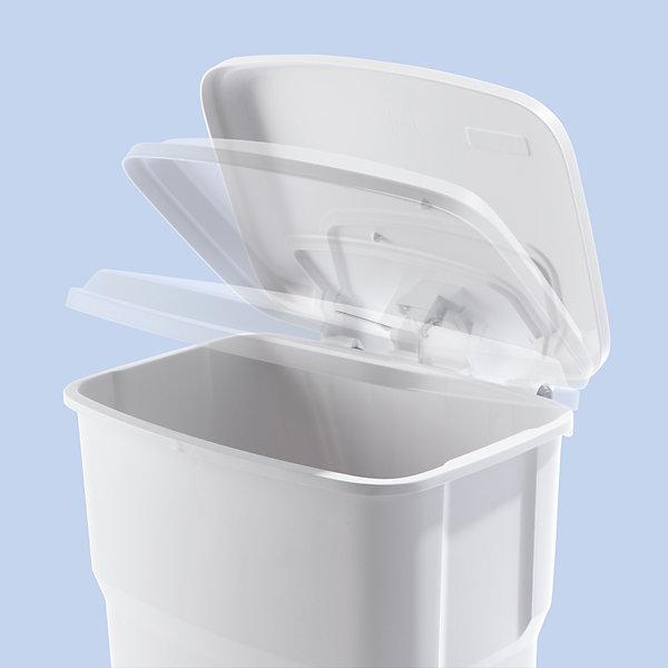 Actual product image Rothopro Plastic pedal waste bin (85 l)