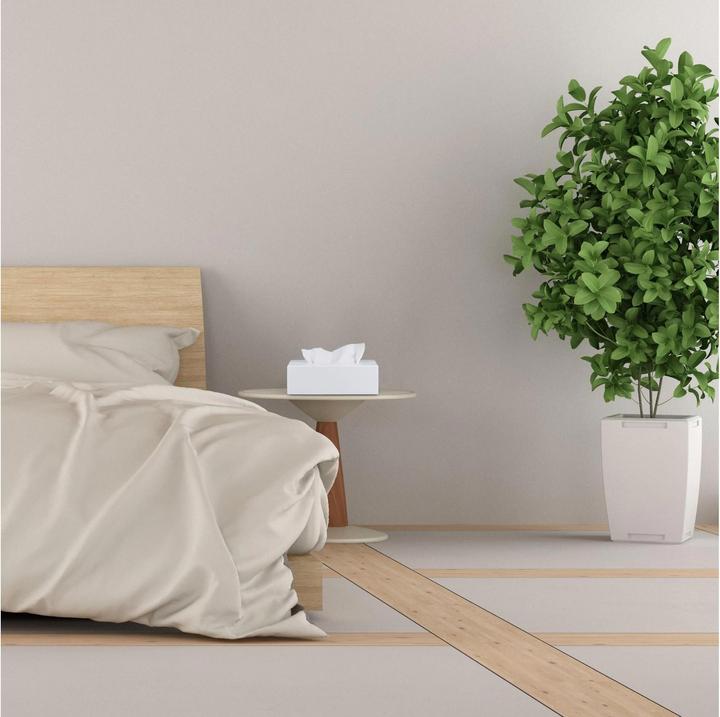 Actual product image Relaxdays White Tissue Box