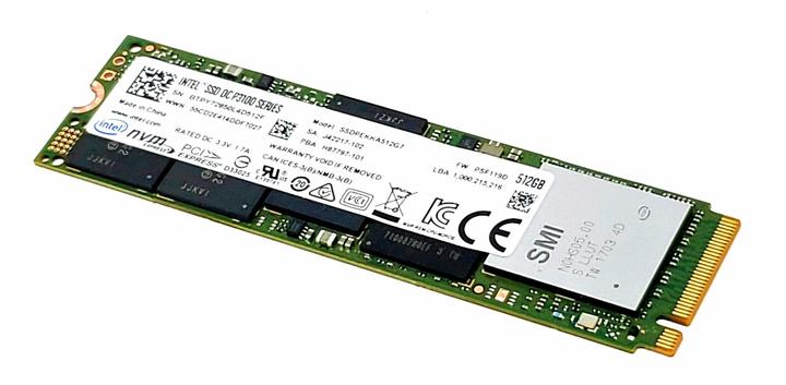 Produktbild Lenovo INTEL 660P Neptune harbor (512 GB, M.2 2280)
