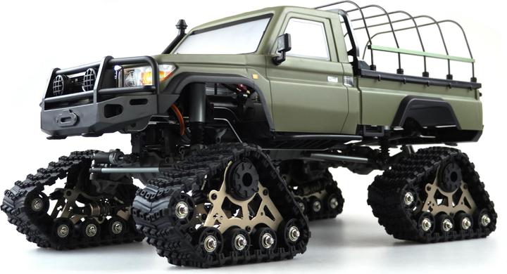 Actual product image Amewi Kettenfahrwerk mit Dämpfungssystem (4 Stück) Schwarz