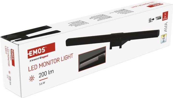 Produktbild Emos LED-Monitorleuchte AVA