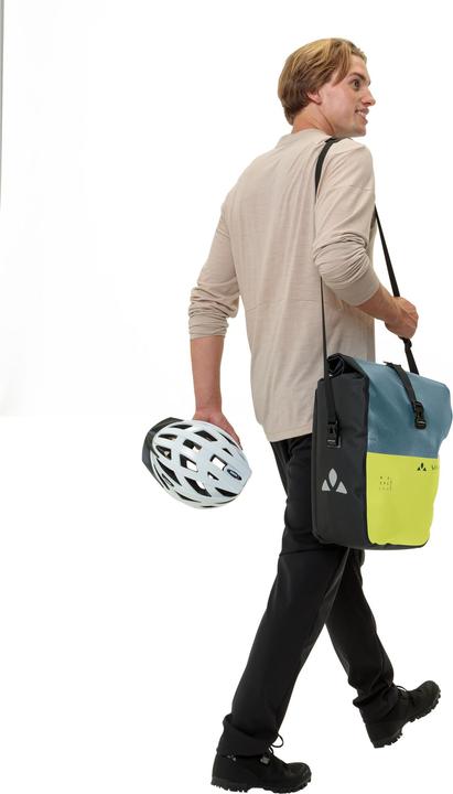 Actual product image Vaude Aqua Back Color Single (24 l, Luggage carrier bag)
