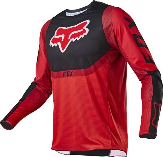 Produktbild Fox JERSEY 21 360 VOKE FLO RED XL (XL)