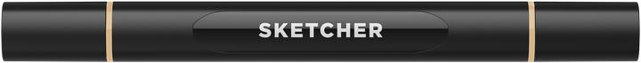 Actual product image Molotow Sketcher Marker brush + chisel (medium latte, 1 x)