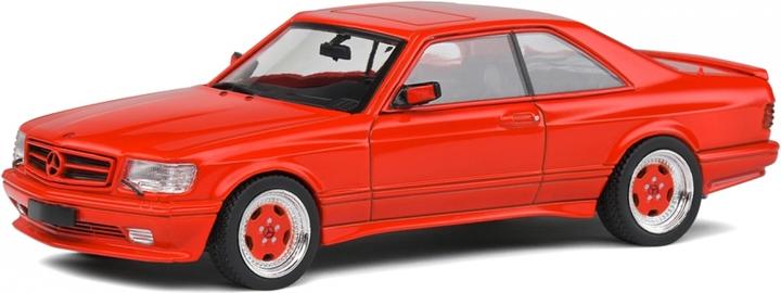Produktbild Solido 1:43 MB 560 SEC AMG rot