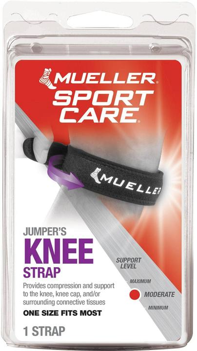 Mueller Jumpers Kniegurt Universalgrösse schwarz (One Size)