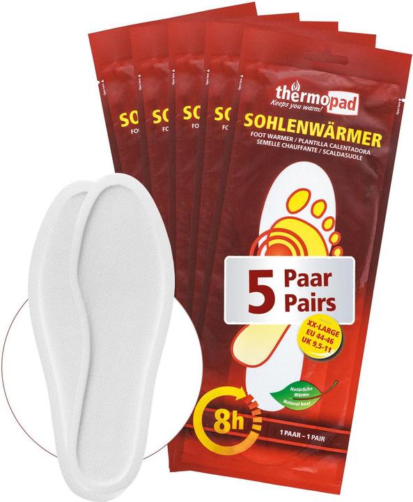Thermopad Sohlenwärmer XXL