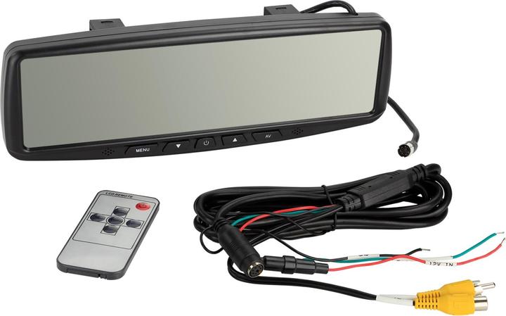 Actual product image ACV 4.3 Mirror monitor 2 video inputs