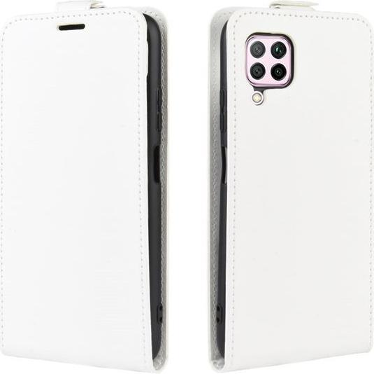 Produktbild MU Classic Leder Flipcase Hülle (Huawei P40 Lite)