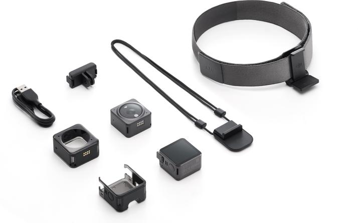 Image du produit DJI Action 2 Dual-Screen Combo 128 GB (60p, Bluetooth, WiFi)