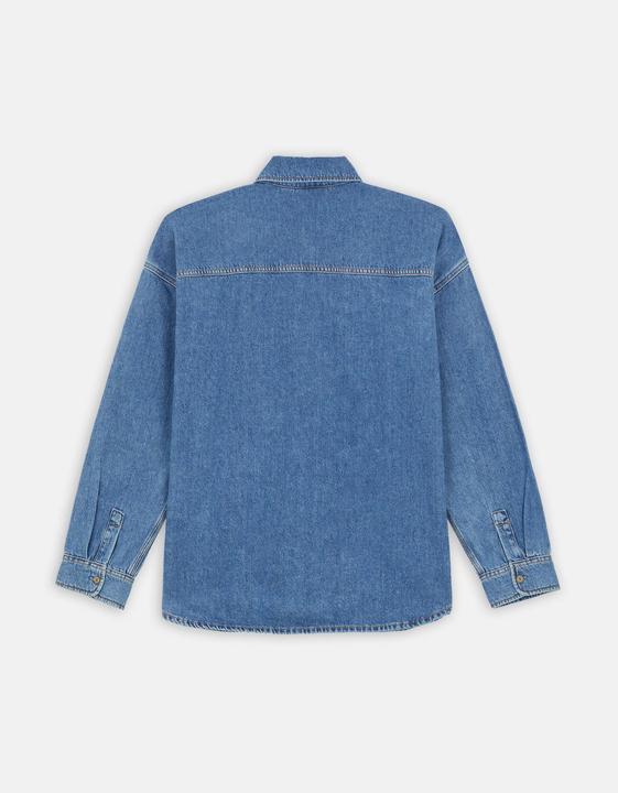 Image du produit The Dickies Chemise Houston Ls bleu classique (M)