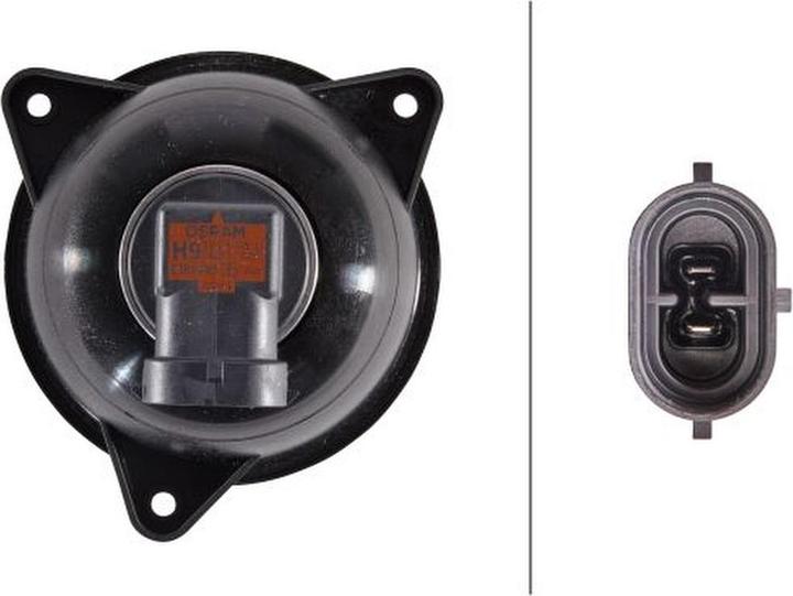 Produktbild Hella Arbeitsscheinwerfer Halogen Nahfeldausleuchtung für CASE IH SAME CLAAS