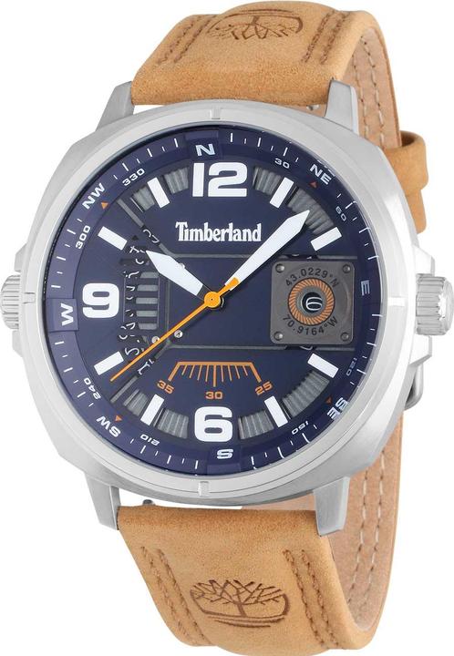 Timberland TDWGB2201404 Breakheart Herrenuhr 48mm 5ATM (Analoguhr)