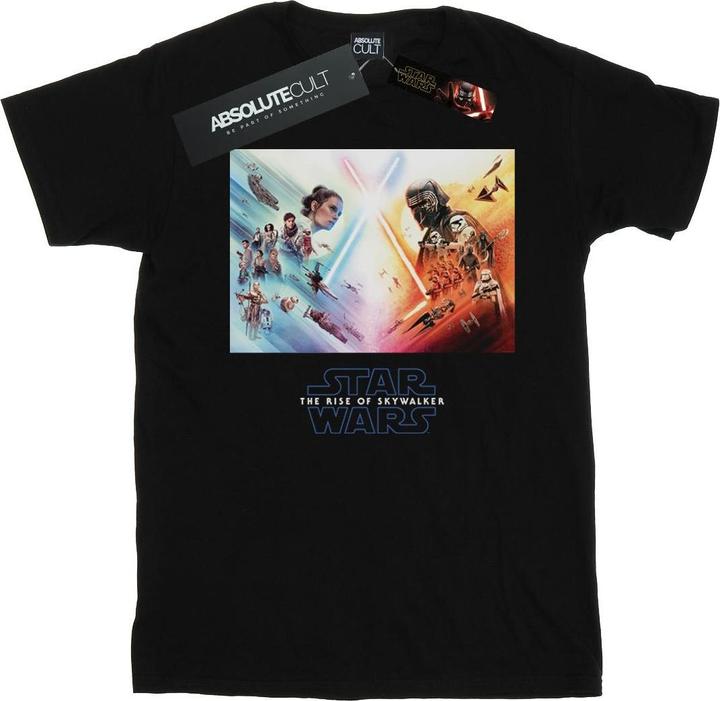 Star Wars The Rise Of Skywalker Battle Poster TShirt (M)