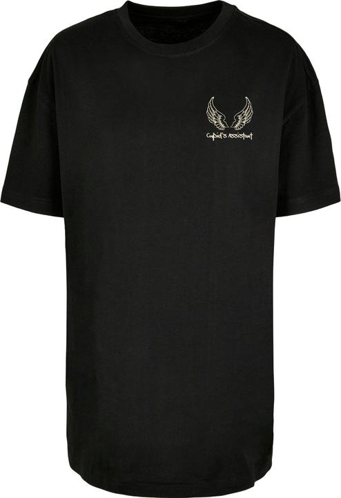 Actual product image Merchcode Ladies Cupid's Assistant Oversized Boyfriend Tee - 134283 (L)