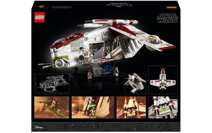 Actual product image LEGO UCS Republic Gunship (75309, LEGO Star Wars, LEGO Rare Sets)