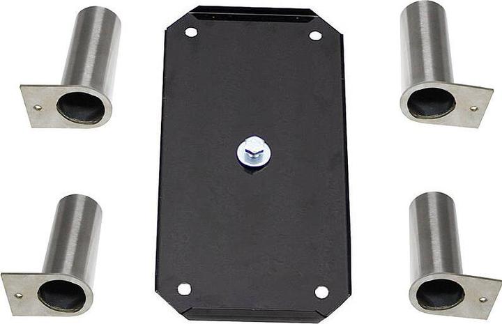 Immagine prodotto SafePost Treppiede 270-A con piedini in acciaio inox (Adattatore per stativo)
