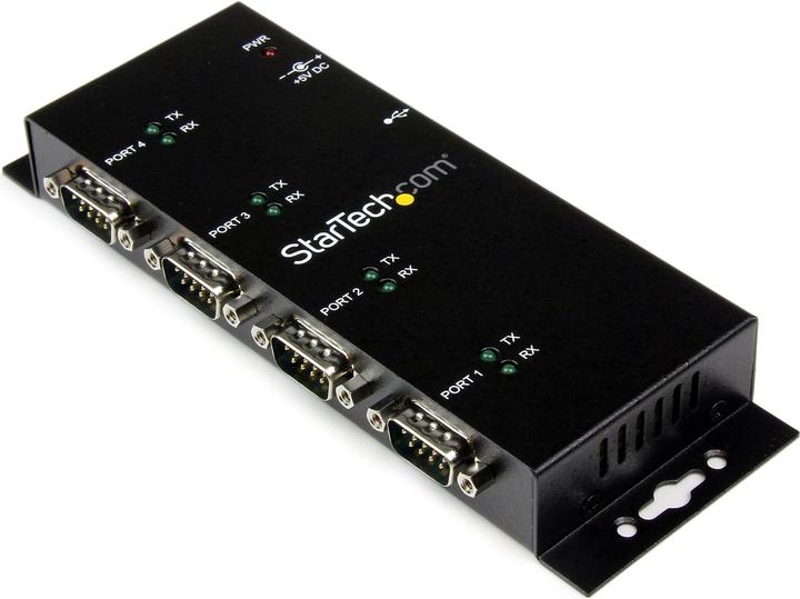Immagine prodotto StarTech Adattatore Seriale USB A 4 Porte (USB-B, 4 Porti)