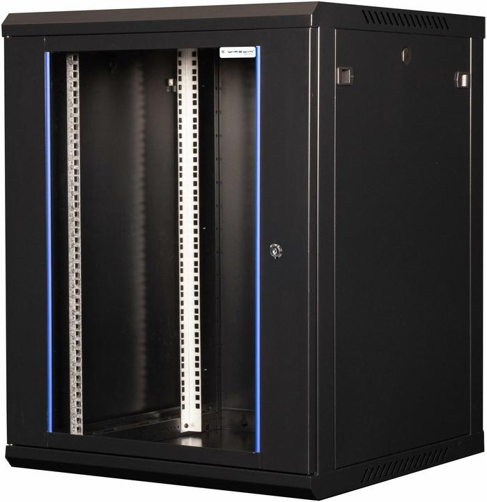 Wirewin Wandschrank 600X600X12U Pro 3rd Gen 19" / 12HE (10.86 HE, 19 Zoll Rack)