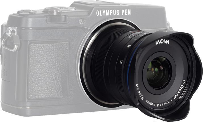 Image du produit Venus Optic LAOWA 17mm 1:1.8 MFT/Micro 4/3 (Micro Four Thirds, Micro Four Thirds)