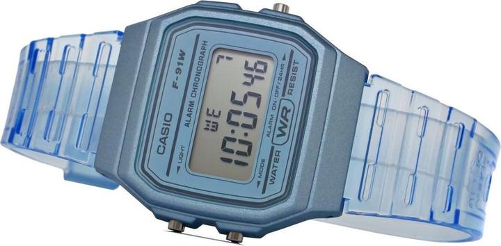 Actual product image Casio F-91WS-2EF (Digital watch, 36 mm)