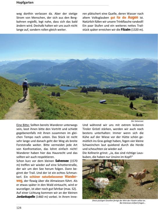 Produktbild Mountainbiketouren fürs Wochenende Band II (Deutsch, Frank Hartl, Birgit Wenzl, 2016)