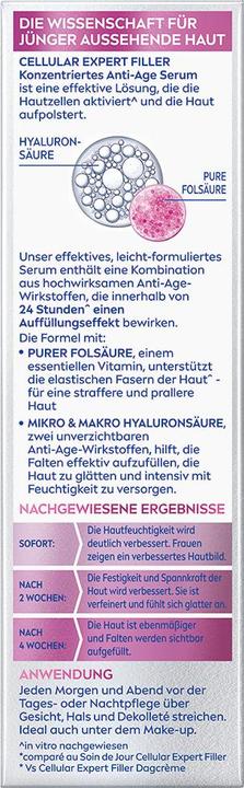 Immagine prodotto NIVEA Cellular Expert Filler Siero Anti-Età (40 ml)