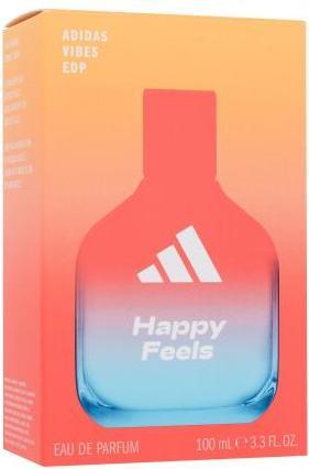 Actual product image adidas Vibes Happy Feels (Eau de parfum, 100 ml)