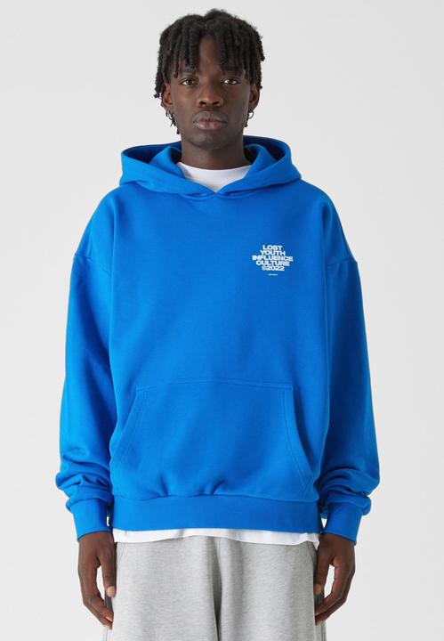 Immagine prodotto Lost Youth FELPA CON CAPPUCCIO "CULTURE" - 21641 (XS)