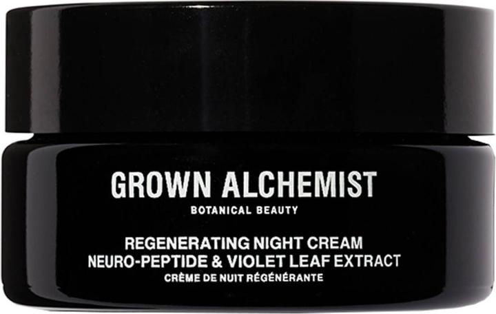 Actual product image Grown Alchemist Regenerating Night Cream: Neuro-Peptide & Violet Leaf Extract (40 ml, Night cream)