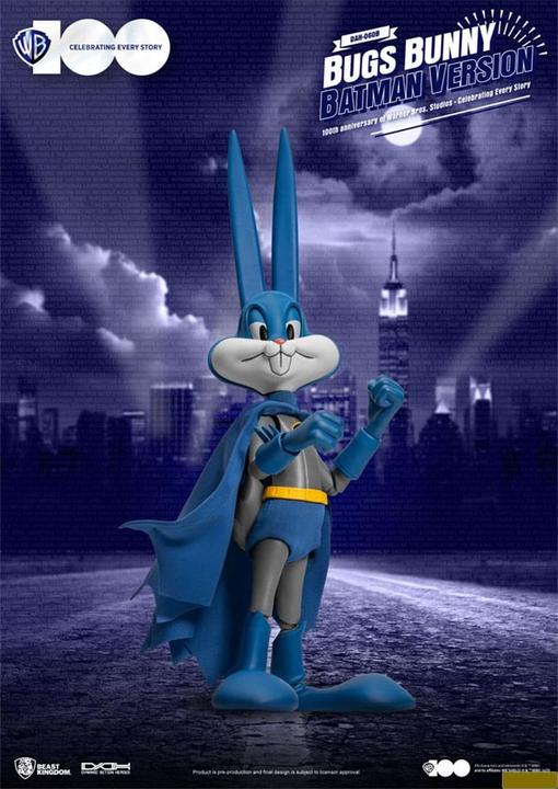 Image du produit Beast Kingdom Warner Brothers figurine Dynamic Action Heroes 1/9 100th Anniversary of Warner Bros. Studios Bugs Bu